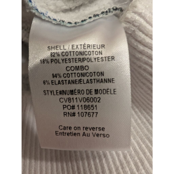 Alice + Olivia x Keith Haring Cropped Wide Sleeve Hoodie M Artsy Wearable Art - Picture 7 of 9